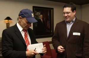 Tim O'Brien Signs ScottWilliam Foley's Book