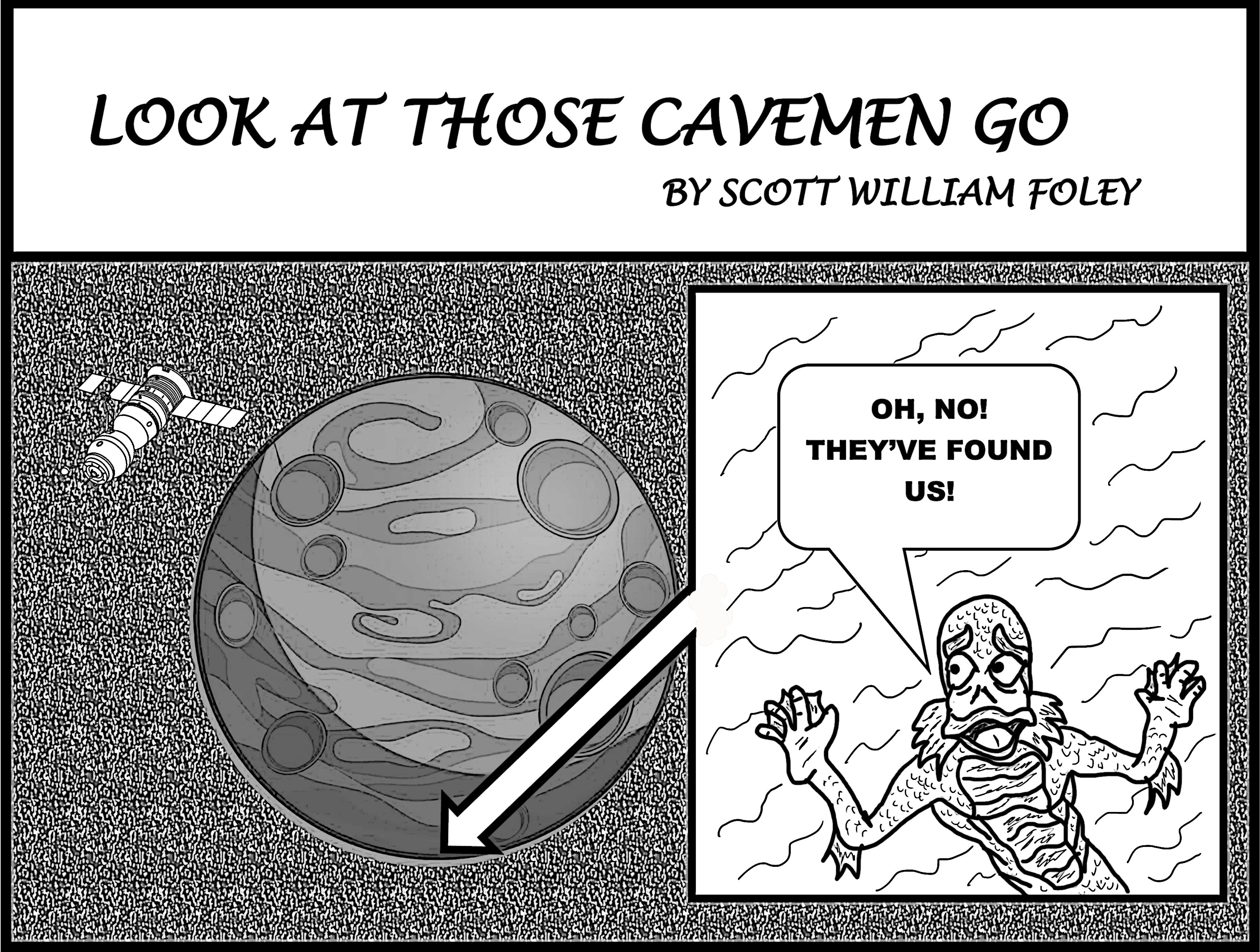 LOOK AT THOSE CAVEMEN GO