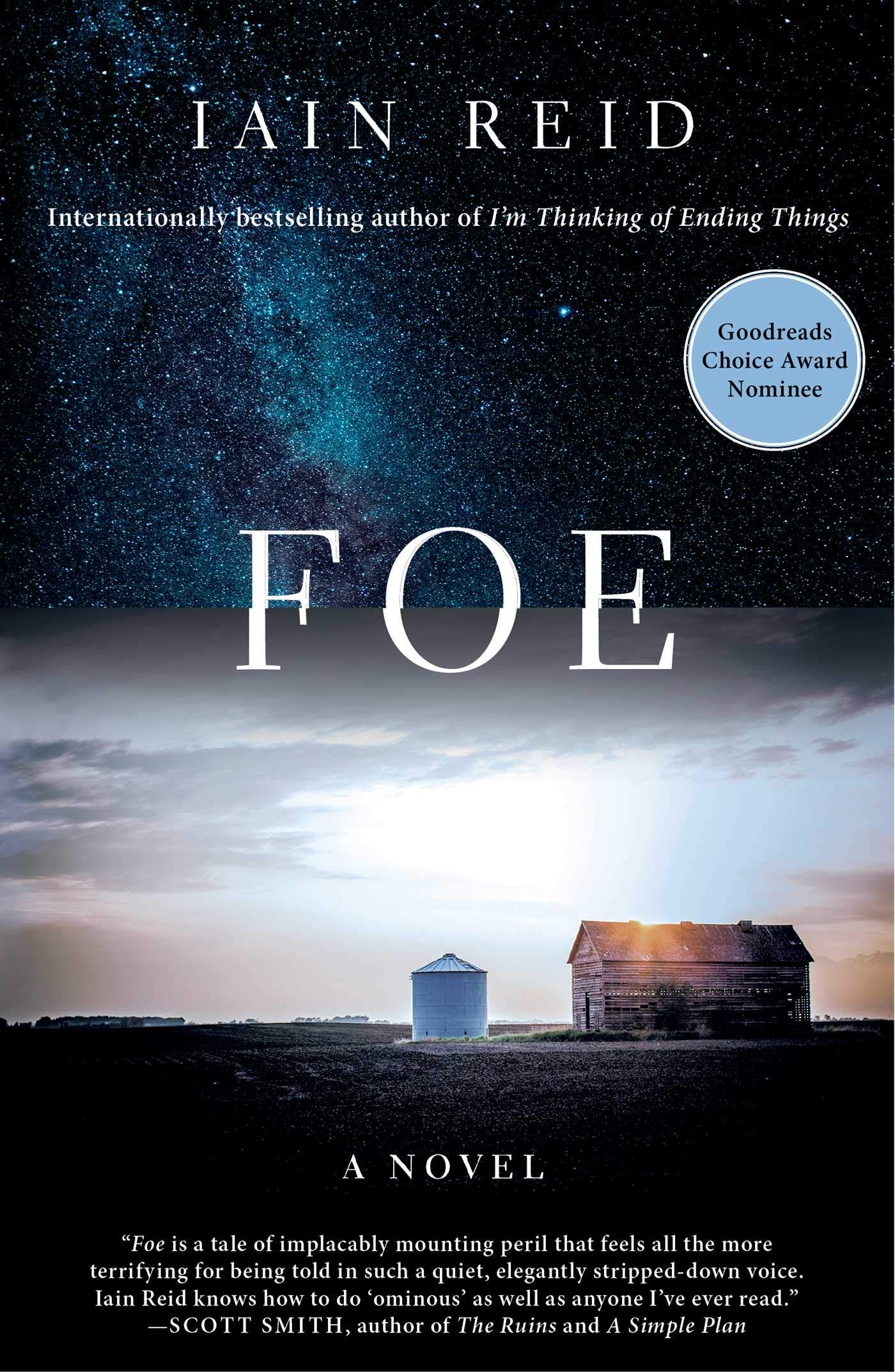 foe by iain reid