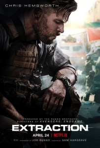 extraction movie poster