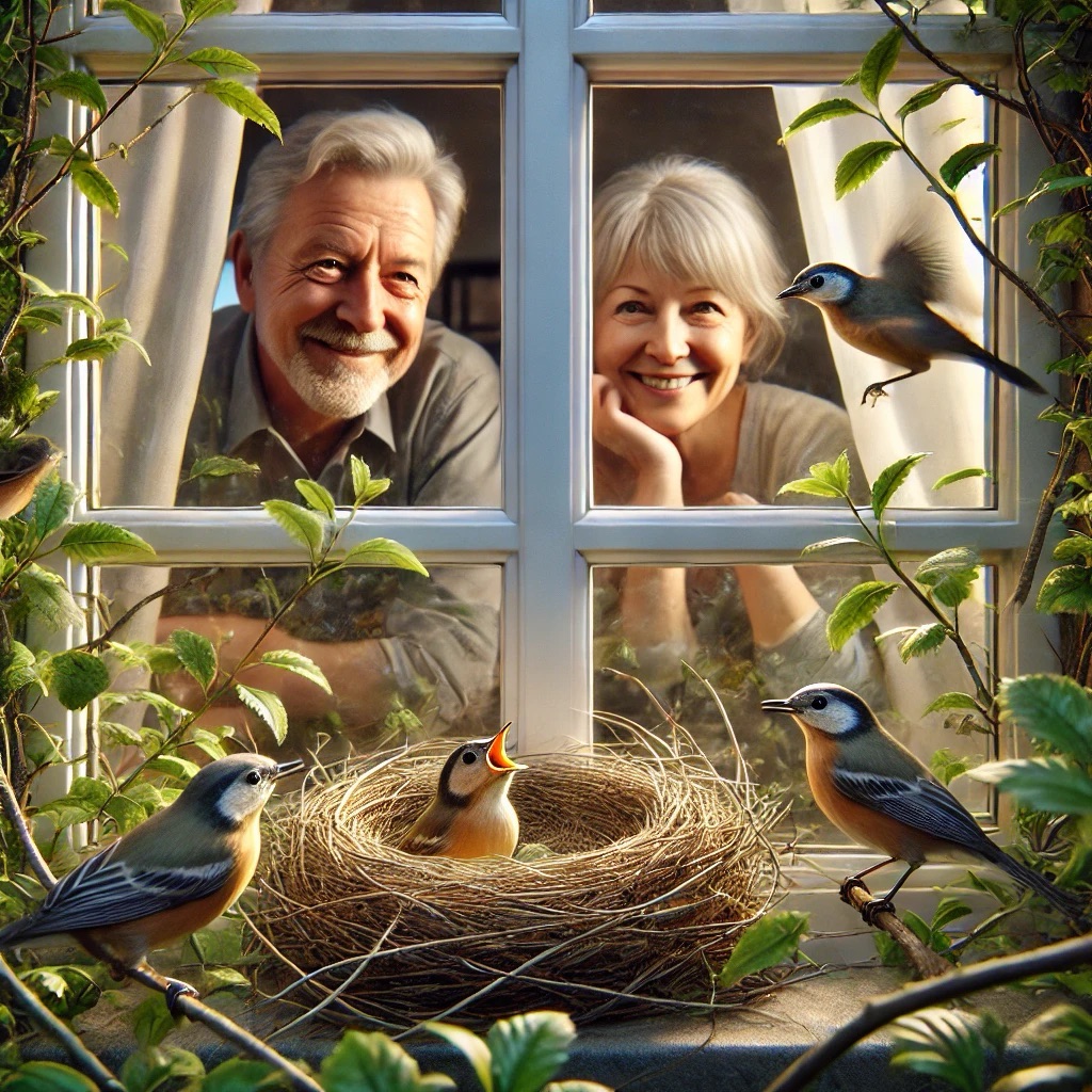 AI Scene From&nbsp;“Lovebirds”