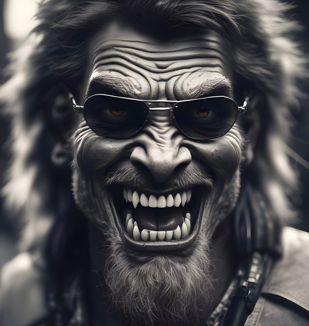 AI Image of Agent Hell Hound from The Chronicles Of Purgatory&nbsp;Station