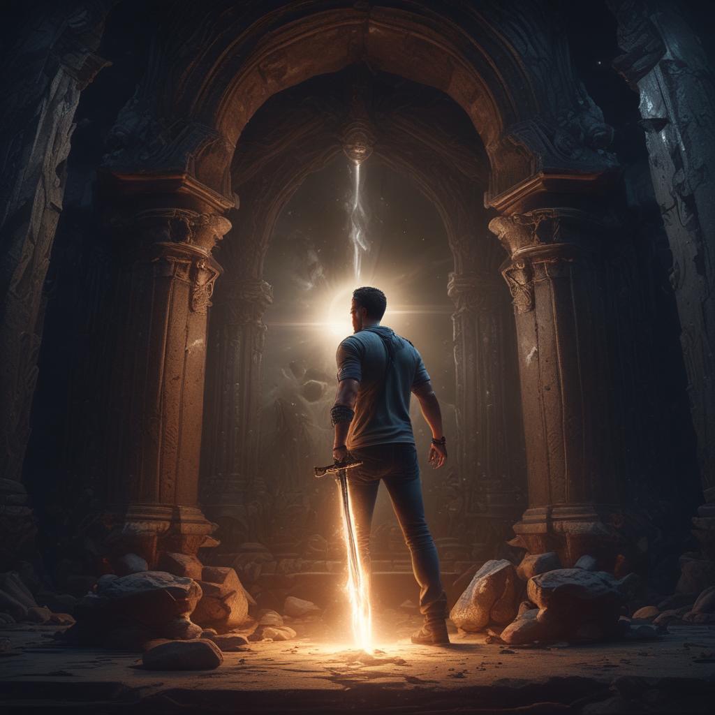 AI image of Joe from Souls&nbsp;Triumphant