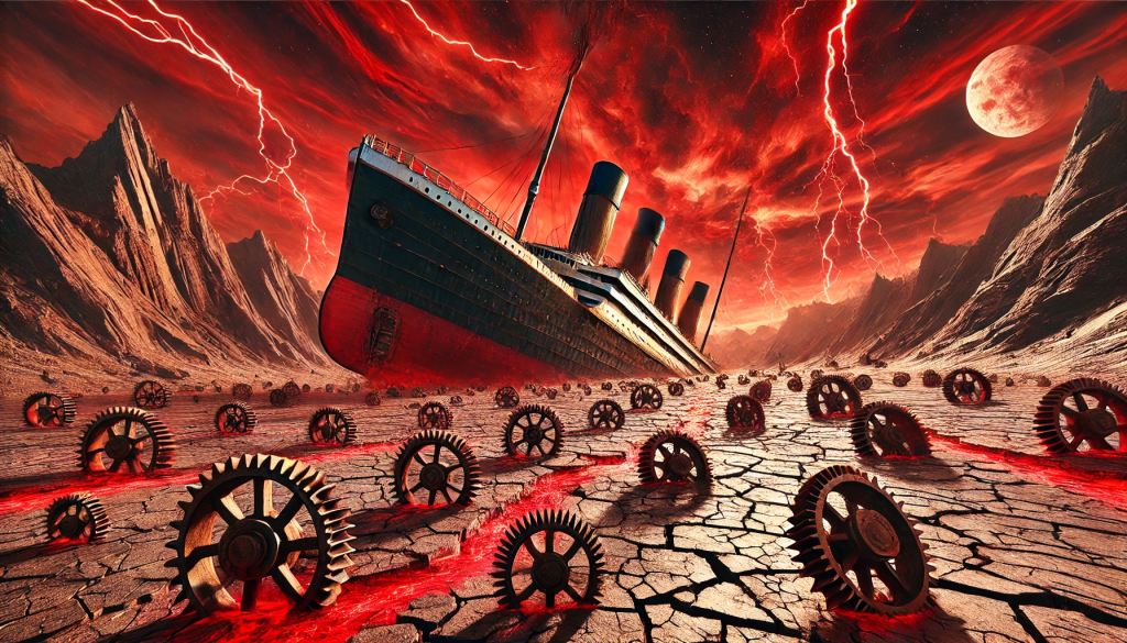 AI scene from Dr. Nekros: The Complete&nbsp;Saga