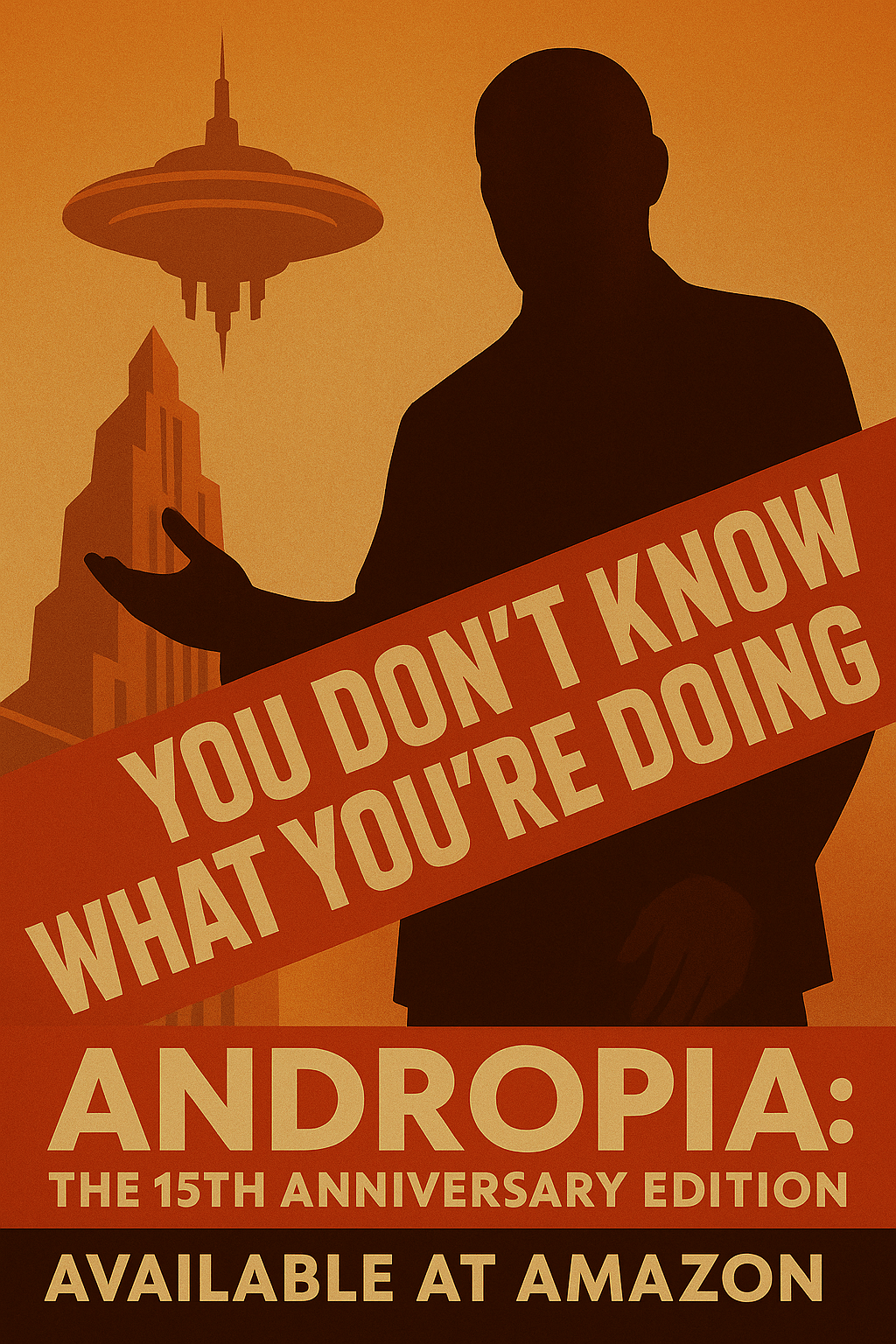 You Don’t Know What You’re&nbsp;Doing