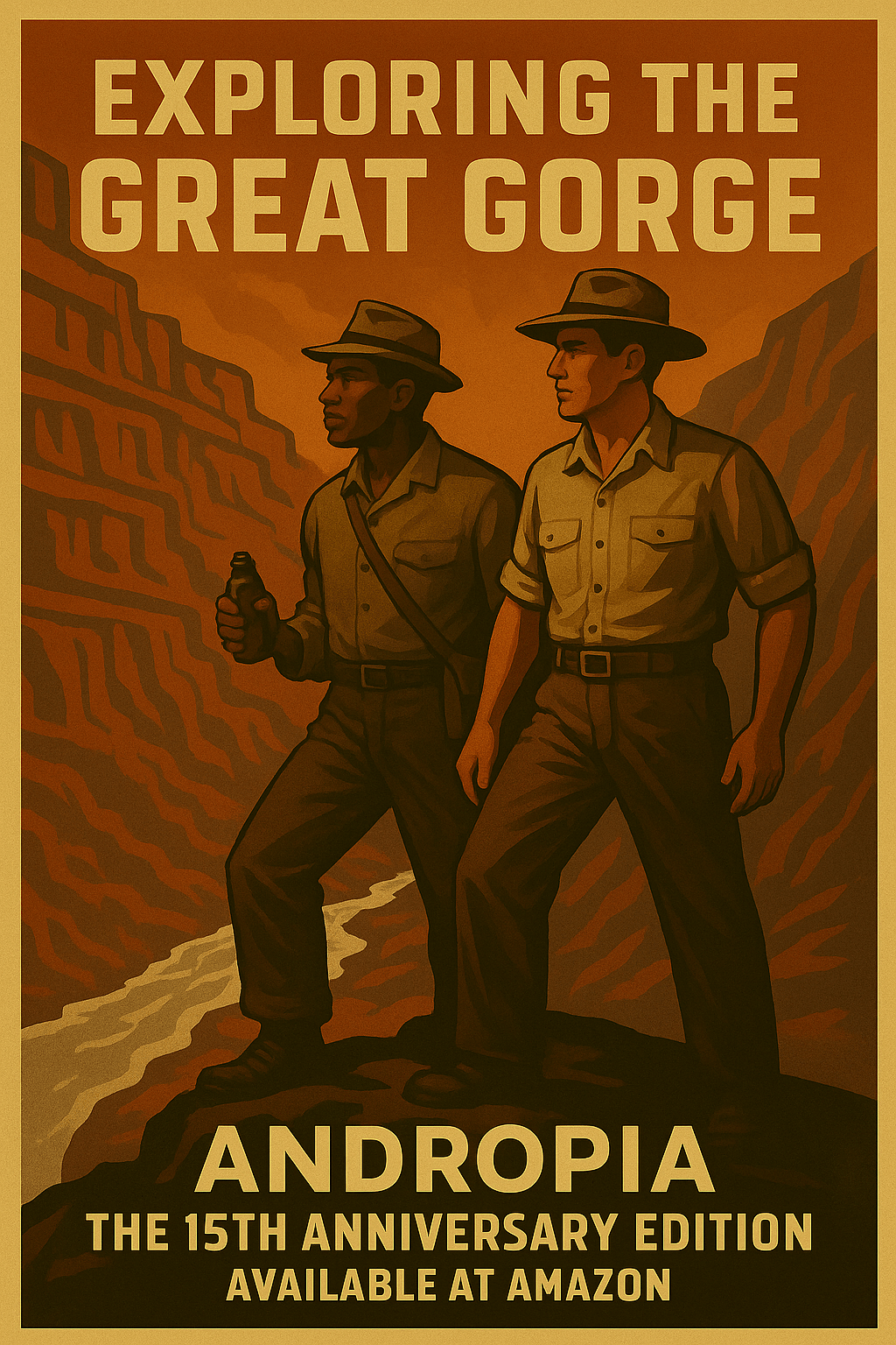 Exploring the Great&nbsp;Gorge