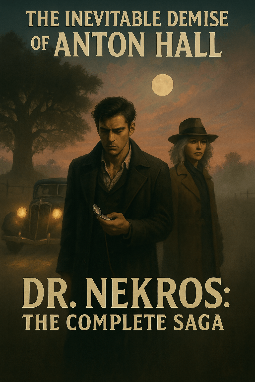 The Inevitable Demise of Anton Hall