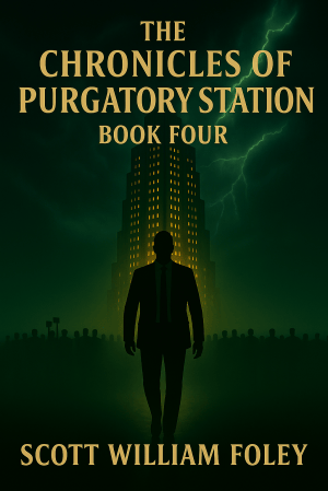 Cover of Book Four of The Chronicles of Purgatory Station