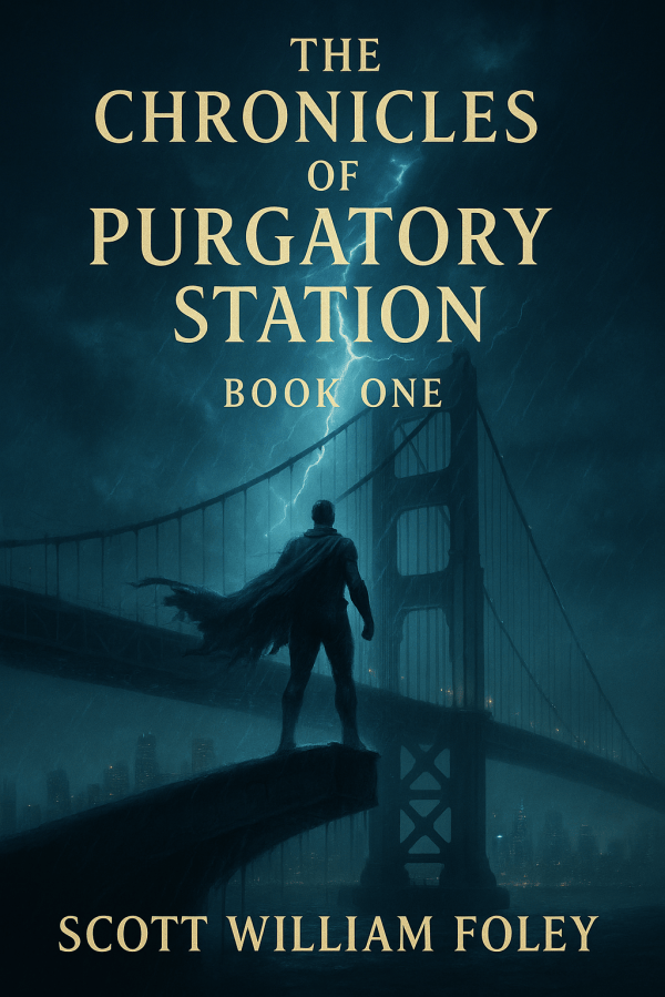 Cover of Book One of The Chronicles of Purgatory Station