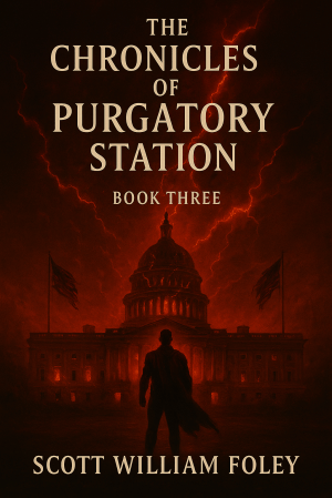 Cover of Book Three of The Chronicles of Purgatory Station