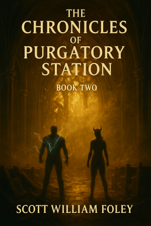 Cover of Book Two of The Chronicles of Purgatory Station