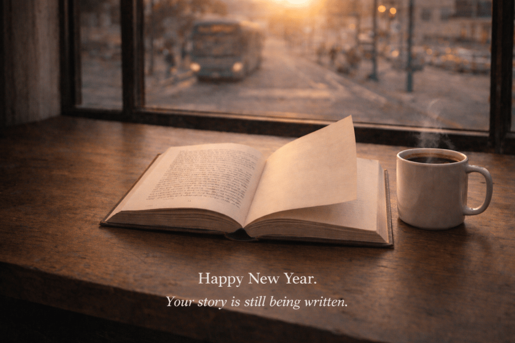 Happy New Year –&nbsp;2026